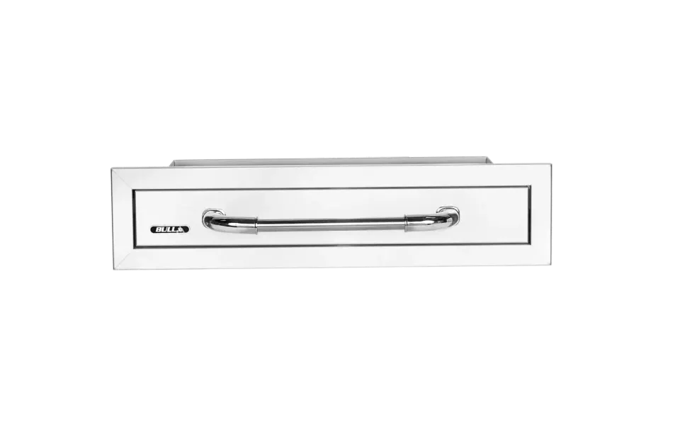 Bull Grill Single Drawer Reveal Schublade Edelstahl