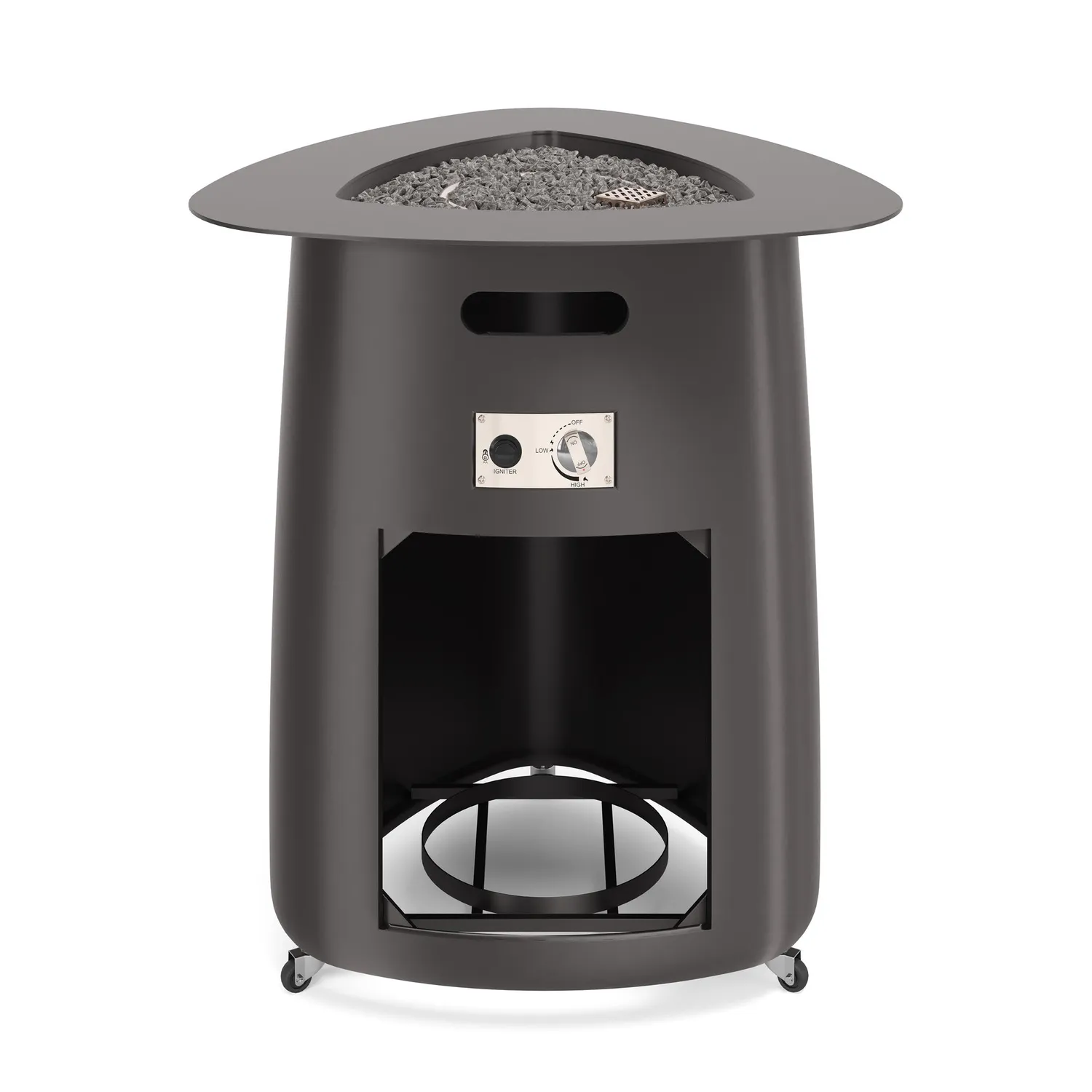 Goriller Firetable Feuertisch Gas 14,65 kW