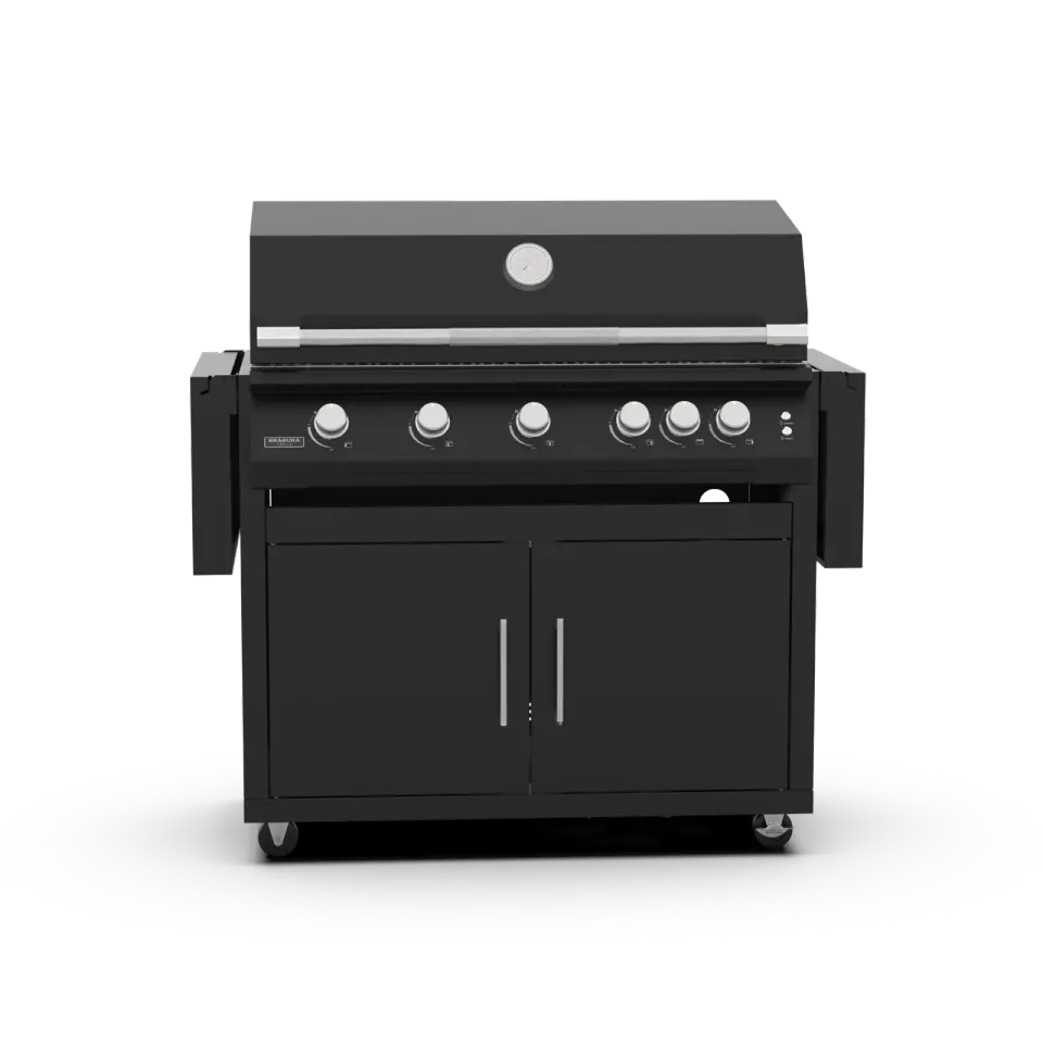 Brabura Cart Grill 500 M Grillwagen Gasflaschenfach
