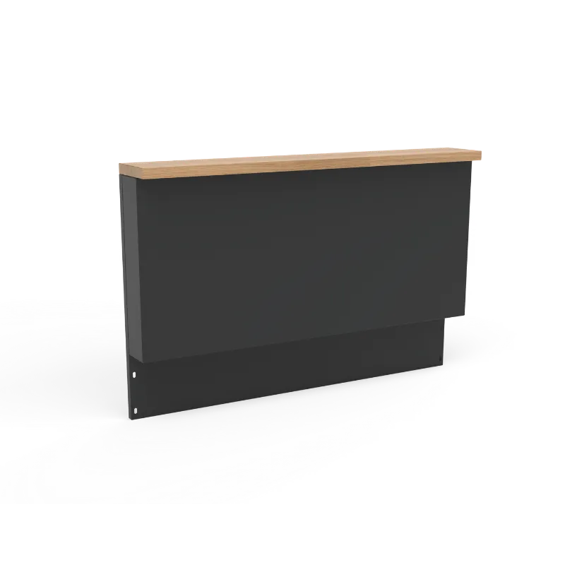 Brabura Wall 80 Spritzschutz für KC 80 Modul