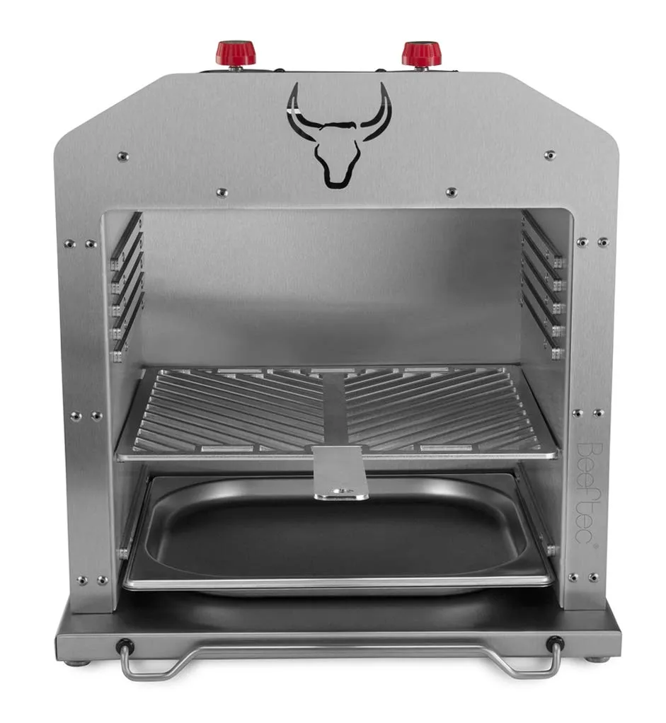 Beeftec Hotbox XL Oberhitzegrill 850 Grad 6,3 kW