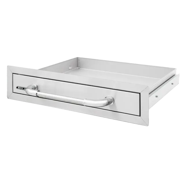 Bull Grill Single Drawer Schublade Edelstahl Softclose