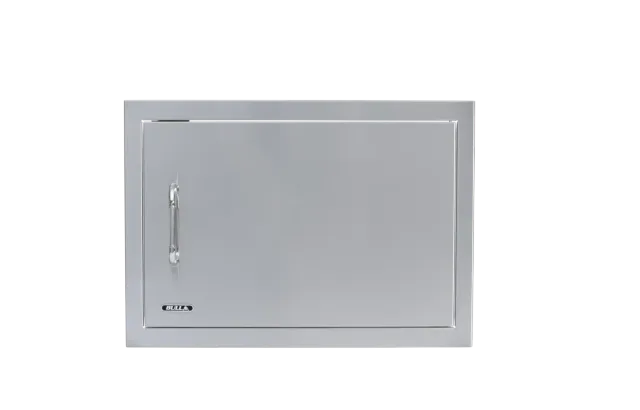 Bull Grill Horizontal Door Edelstahltür 304 mit Reveal