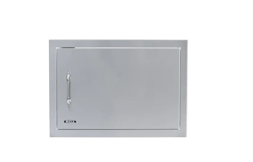 Bull Grill Horizontal Door Edelstahltür 304 mit Reveal