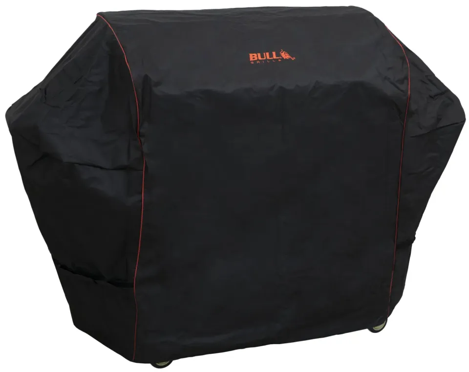 Bull Grill Abdeckung 80cm Wagen schwarz wasserdicht