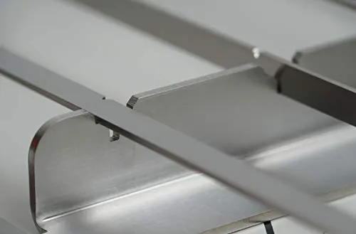 Beeftec Hotbox Grillspieß-Set Edelstahl 2 Spieße