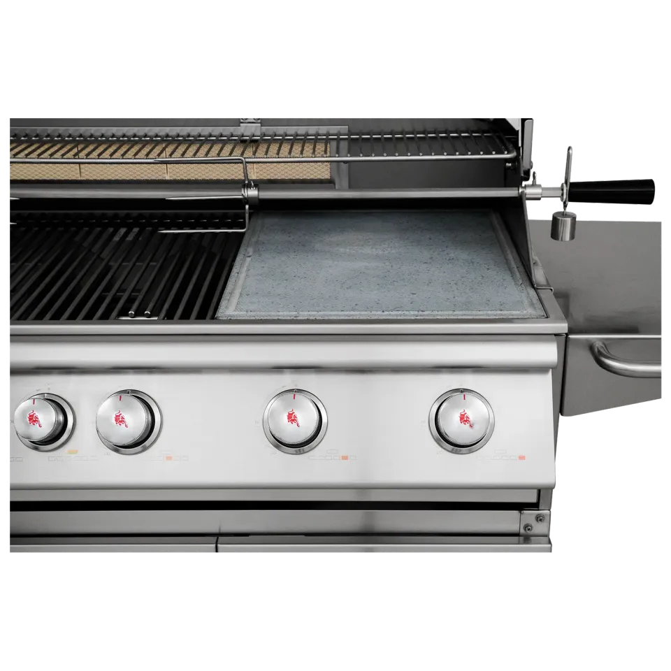Bull Volcanic Rock Griddle Lavasteinplatte