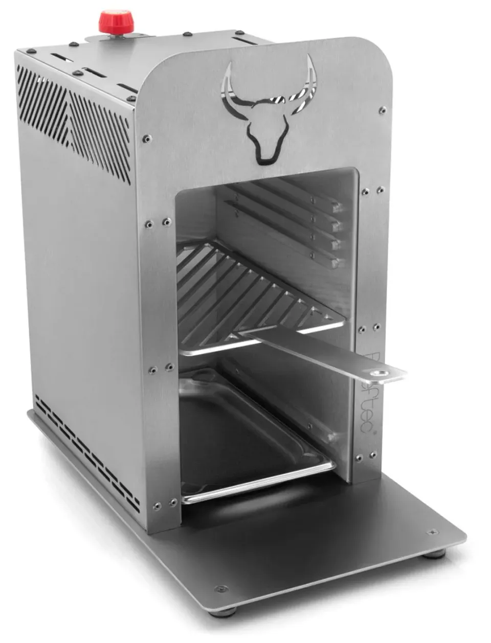Beeftec Hotbox Oberhitzegrill 800 Grad Edelstahl