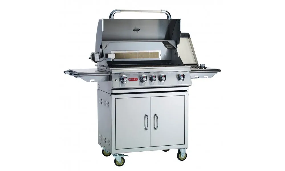Bull Grill Sidekick Seitenbrenner LPG 4,4 kW Edelstahl