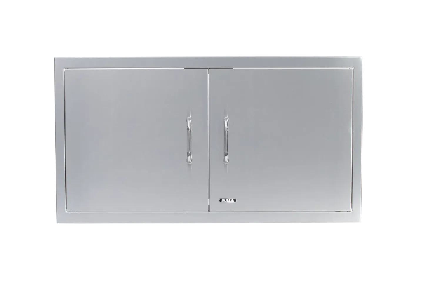 Bull Grill Doppeltür Reveal 100 cm Edelstahl