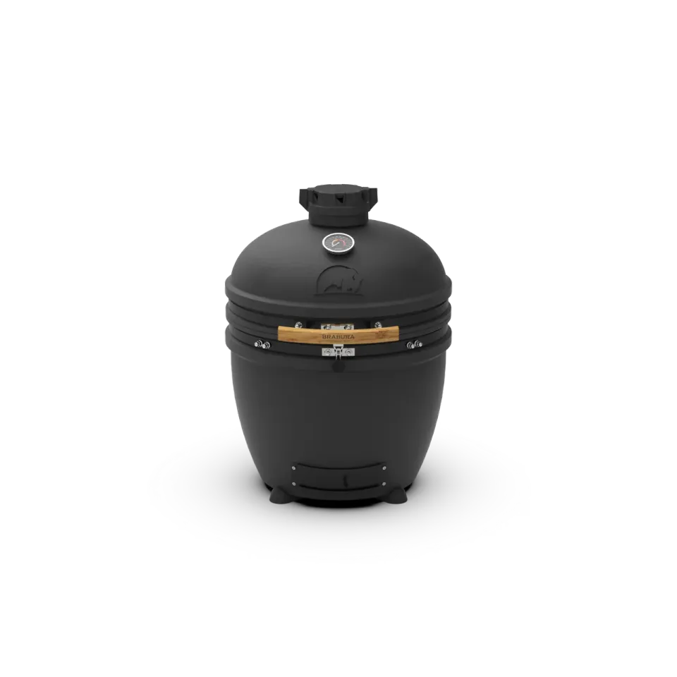 Brabura Bison Kamado 23 Keramikgrill Cordierit