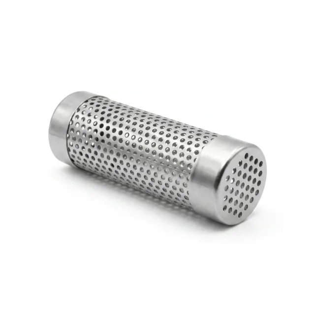 Goriller Smoker Box klein Pellets-Räucherbox 15,5 cm