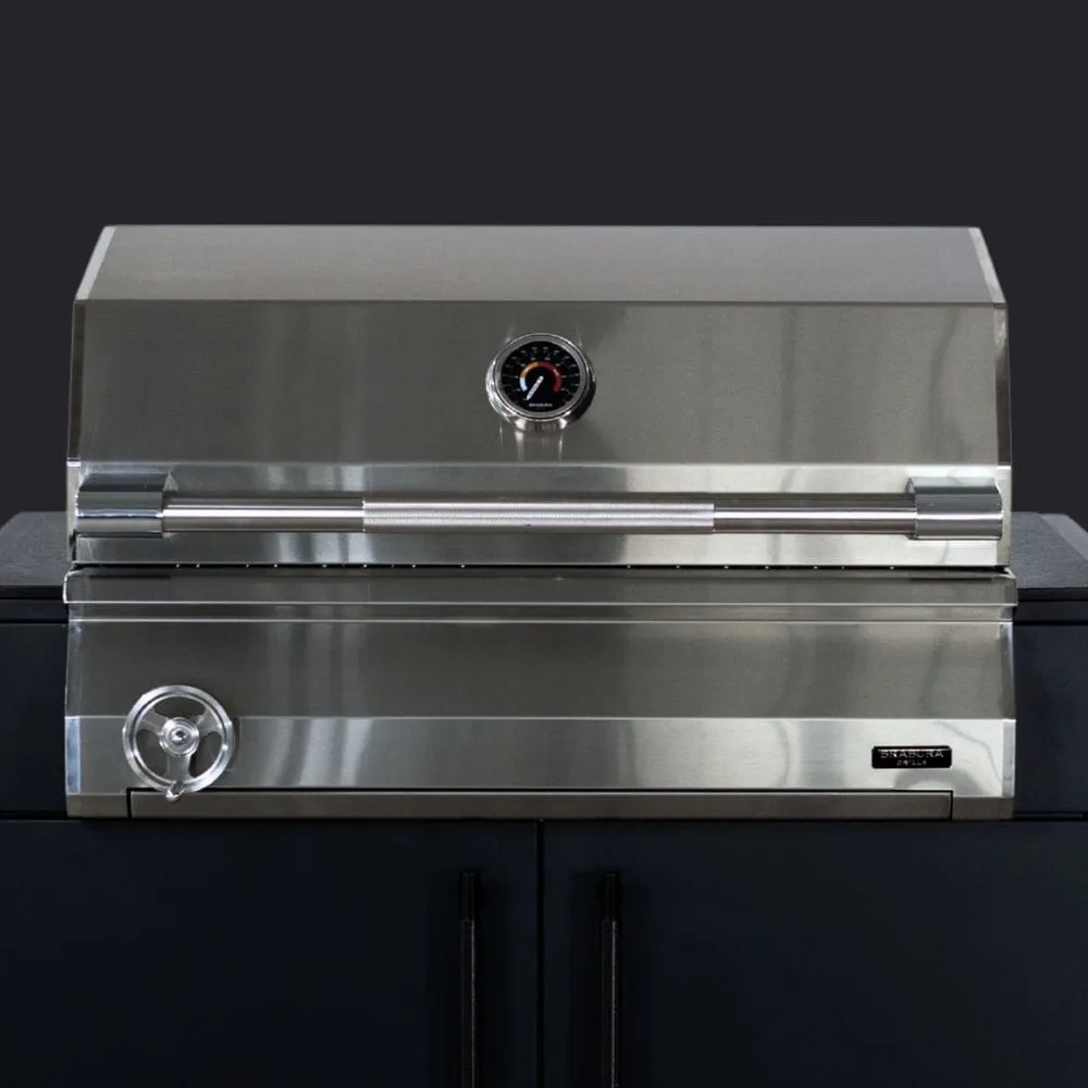 Brabura Ember 800 Holzkohlegrill mit Lüftung