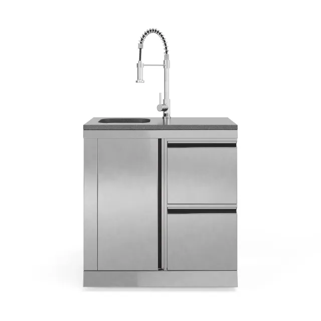 Goriller SilverBack Clean Spülbecken Edelstahl