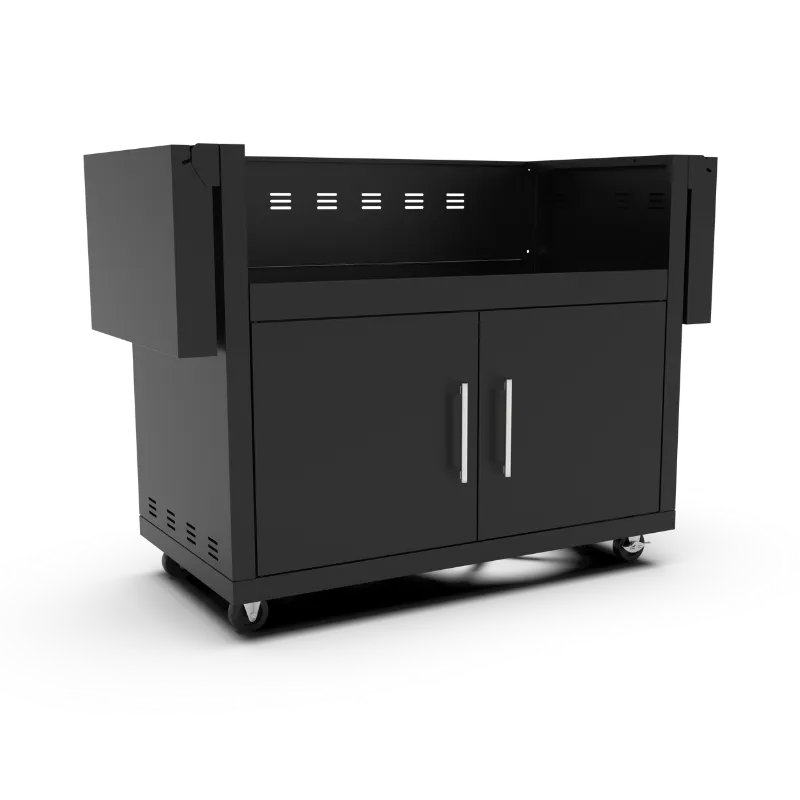 Brabura Cart Grill 500 M Grillwagen Gasflaschenfach