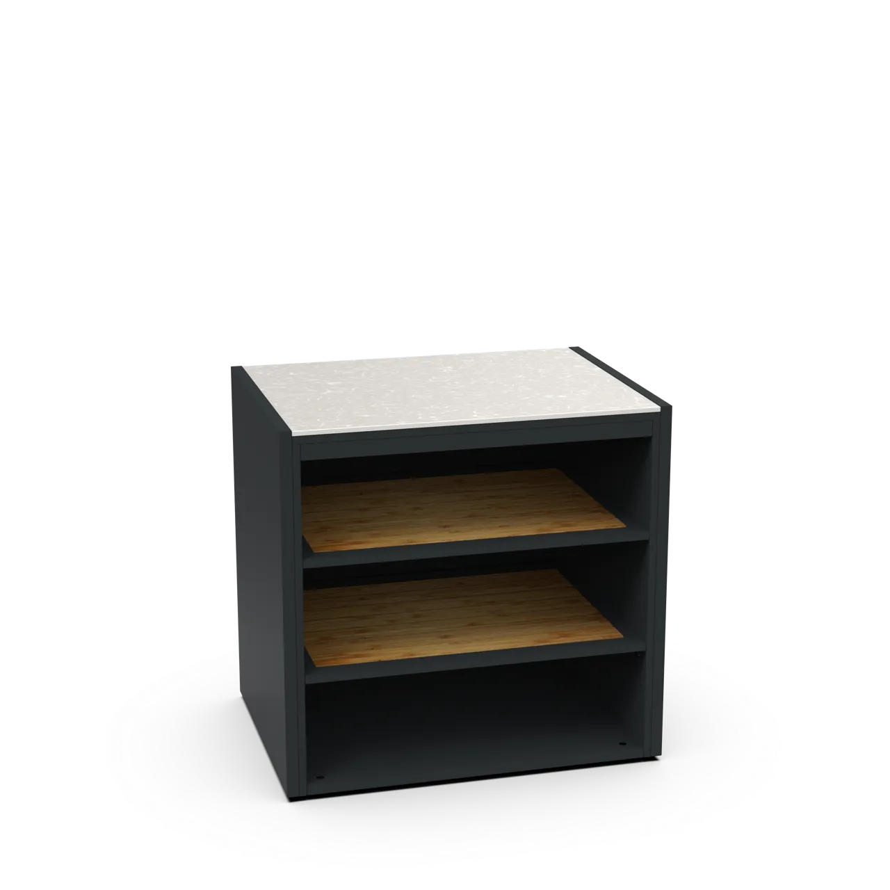 Brabura Modula CT 90 Offen Regal 90x70x92 cm