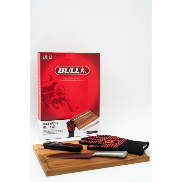 Bull Grill 24397 Grillbesteck-Set 21er Display