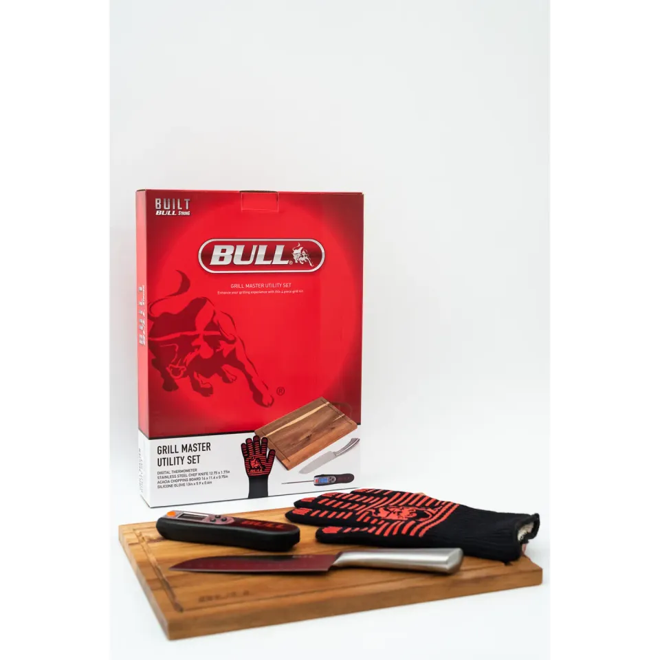Bull Grill 24397 Grillbesteck-Set 21er Display