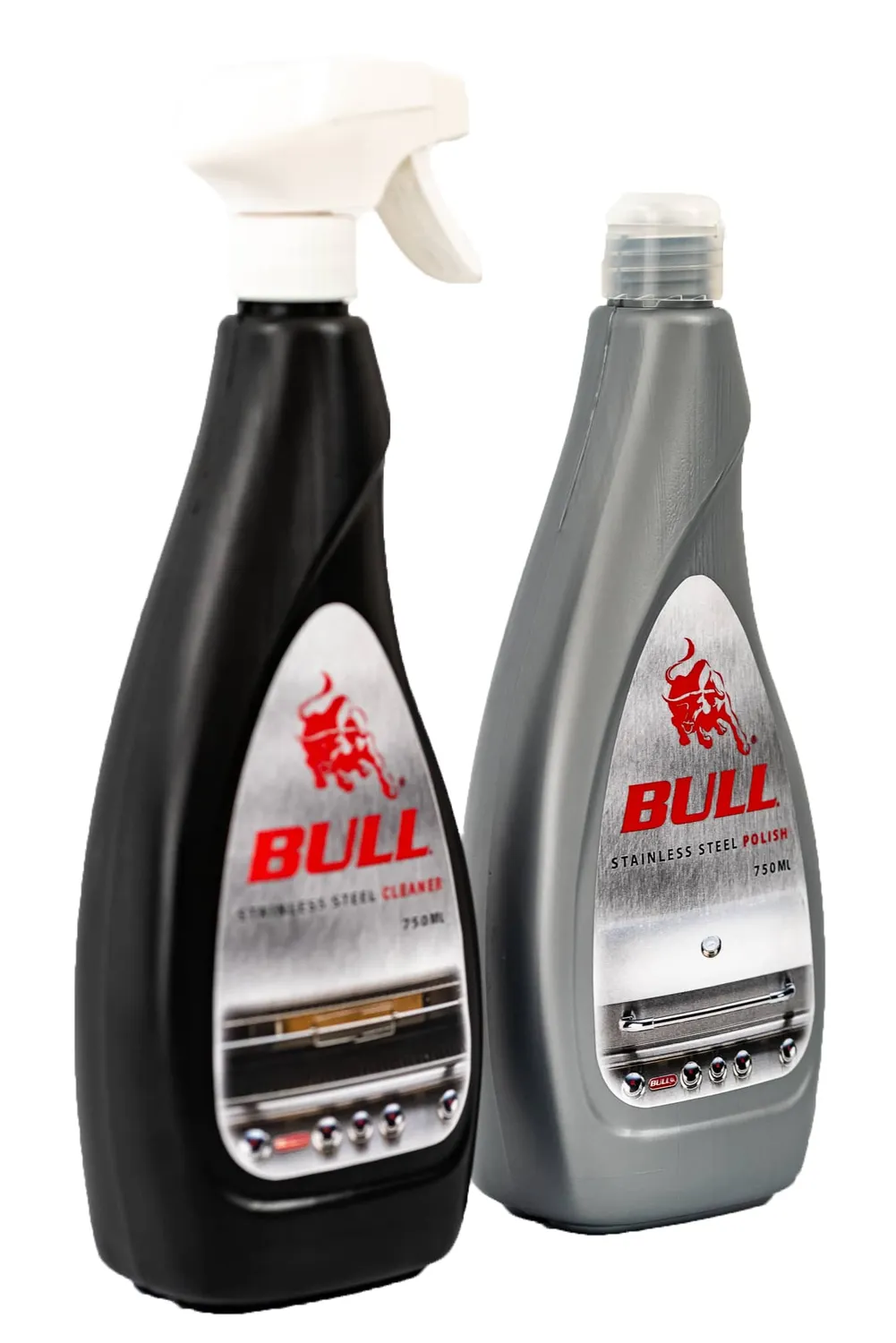 Bull Grill Pflegeset Entfetter Politur 4-teilig