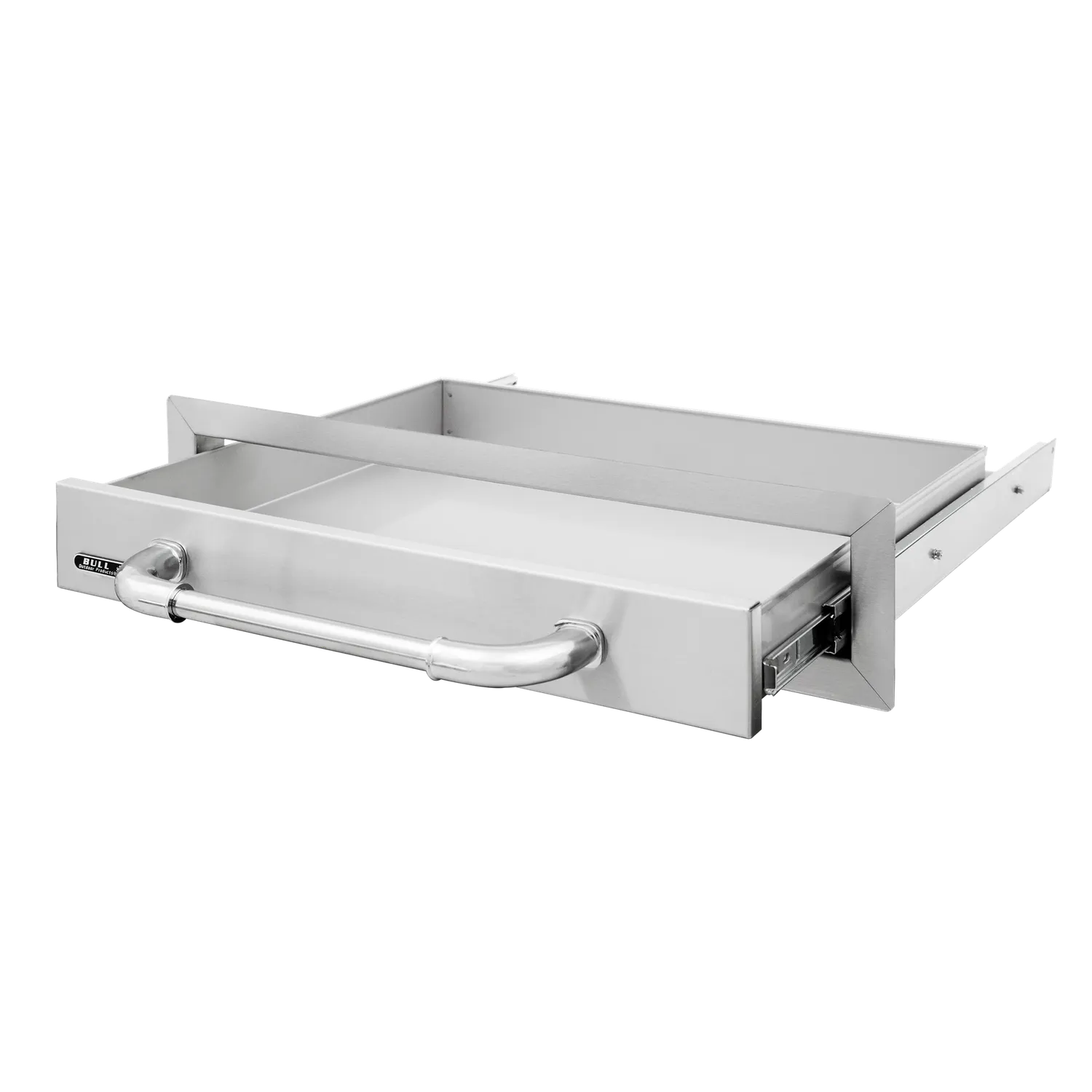 Bull Grill Single Drawer Schublade Edelstahl Softclose