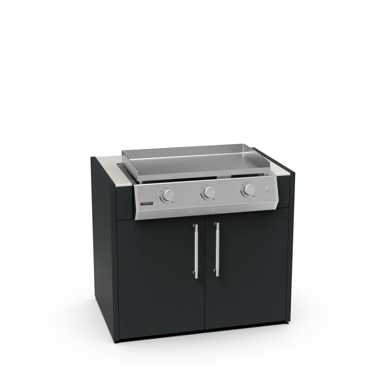 Brabura Modul KC 100 Grillplatte Küchenmodul 100cm breit
