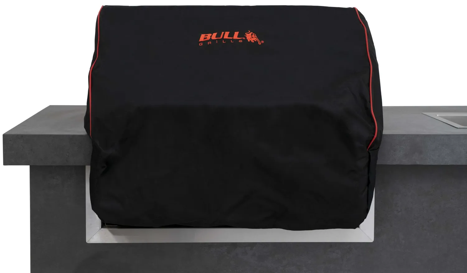 Bull Steer Grillabdeckung Vinyl schwarz wasserdicht