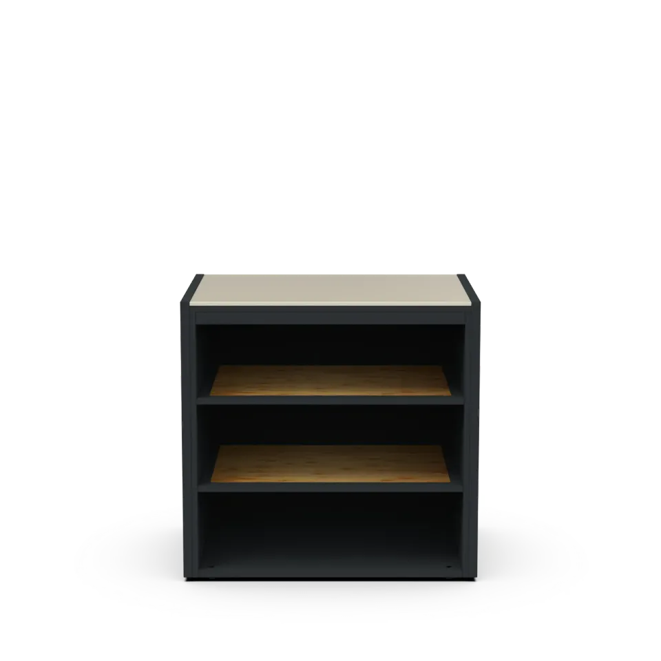Brabura Modula CT 90 Offen Regal 90x70x92 cm