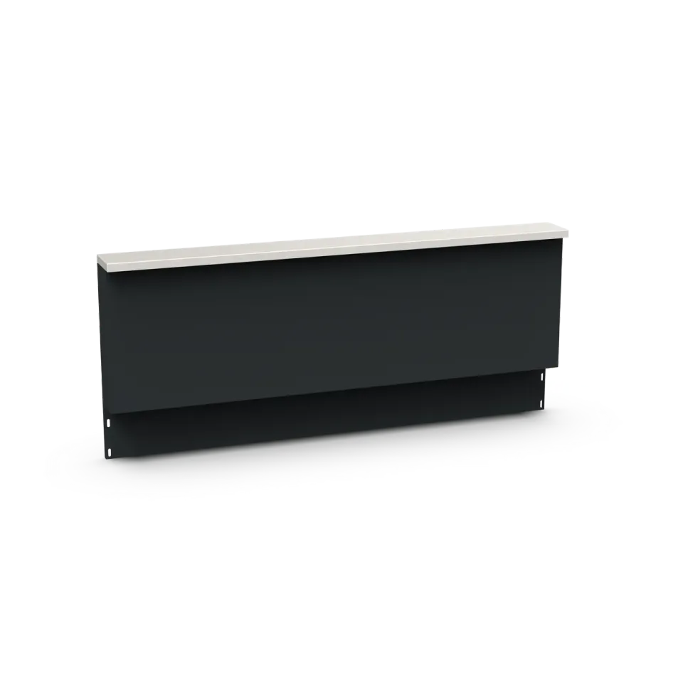 Brabura Wall 120 Stone Grill-Wandschutz Edelstahl