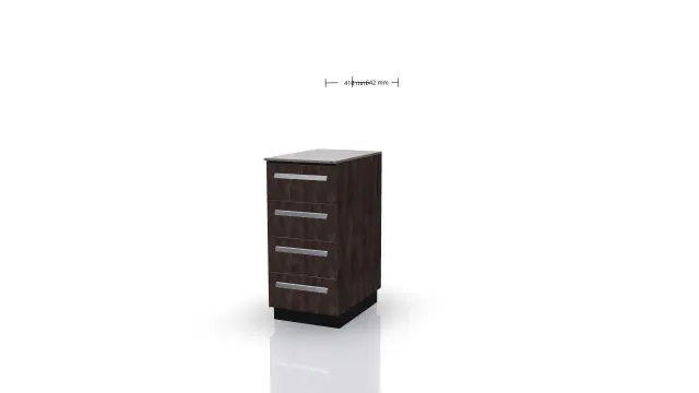 Elementumkitchen Typ-X Outdoorküche Modul Schublade 40cm
