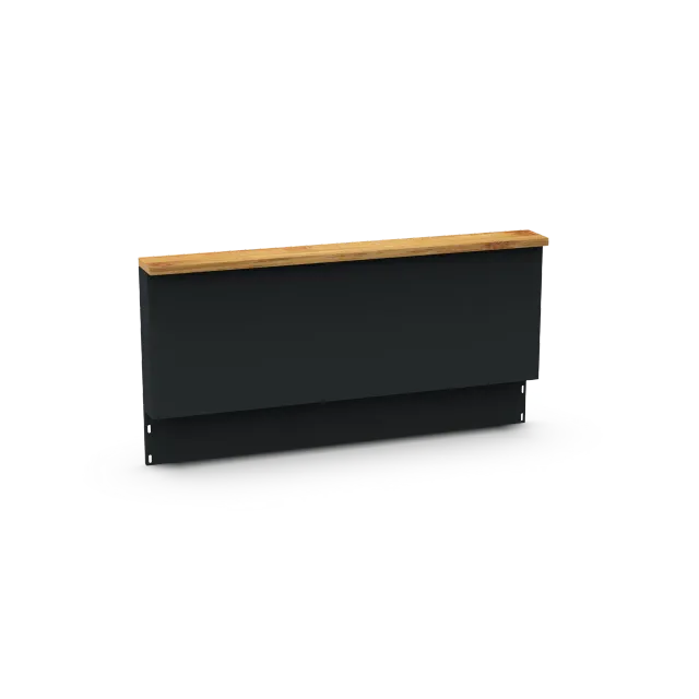 Brabura Wall 100 Spritzschutz KC 100 Edelstahl