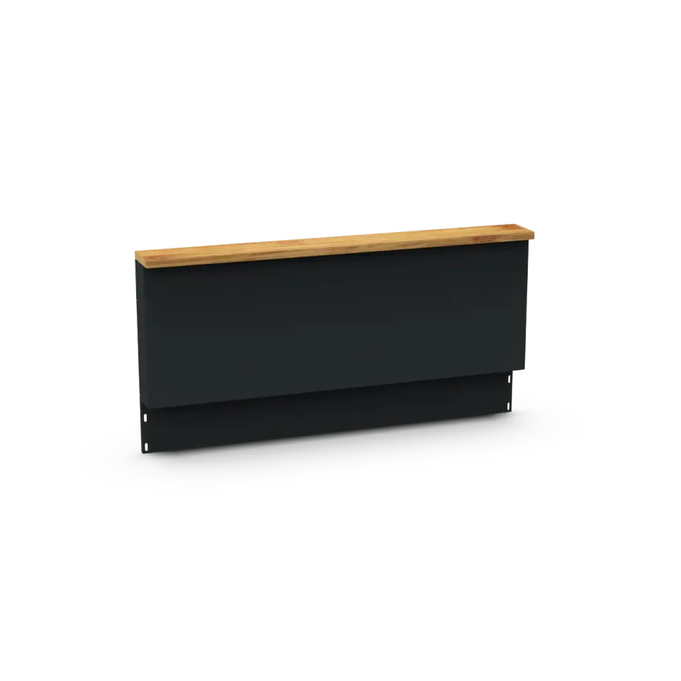 Brabura Wall 100 Spritzschutz KC 100 Edelstahl