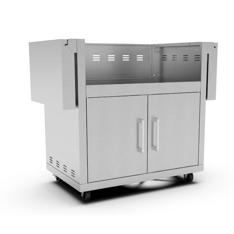 Brabura Cart Grill 400 S Grillwagen mit Gasflaschenfach