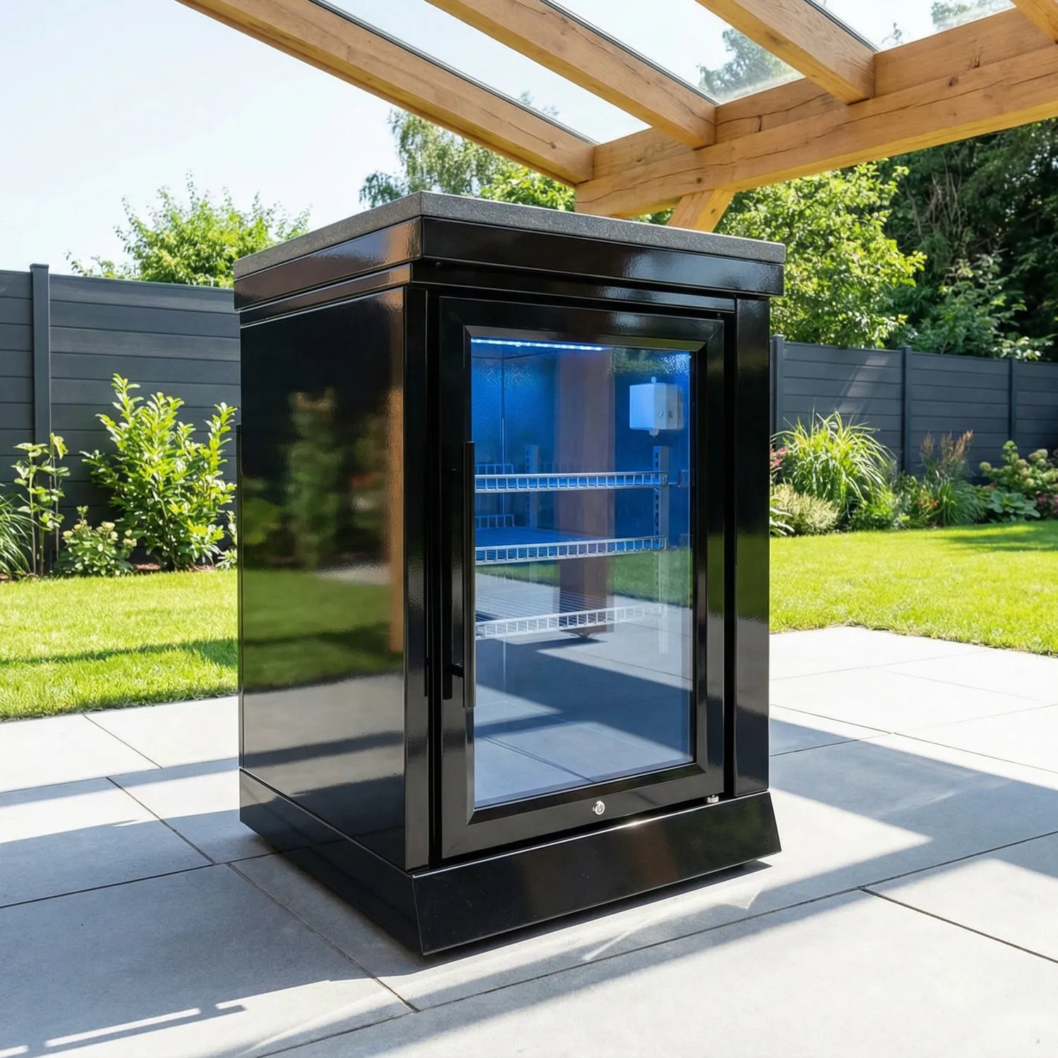 Goriller Blackback Cool-Solo Kühlschrank 63L