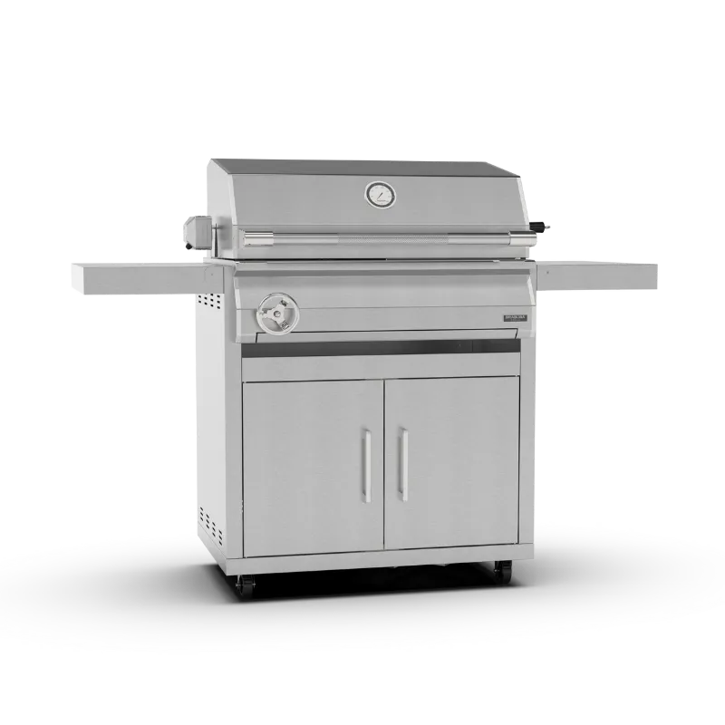 Brabura Cart Grill 400 S Grillwagen mit Gasflaschenfach