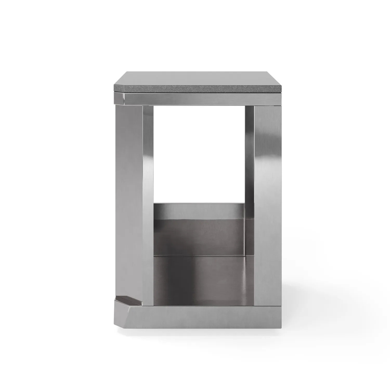 Goriller SILVERBACK CORNER Eckmodul Granit mobil