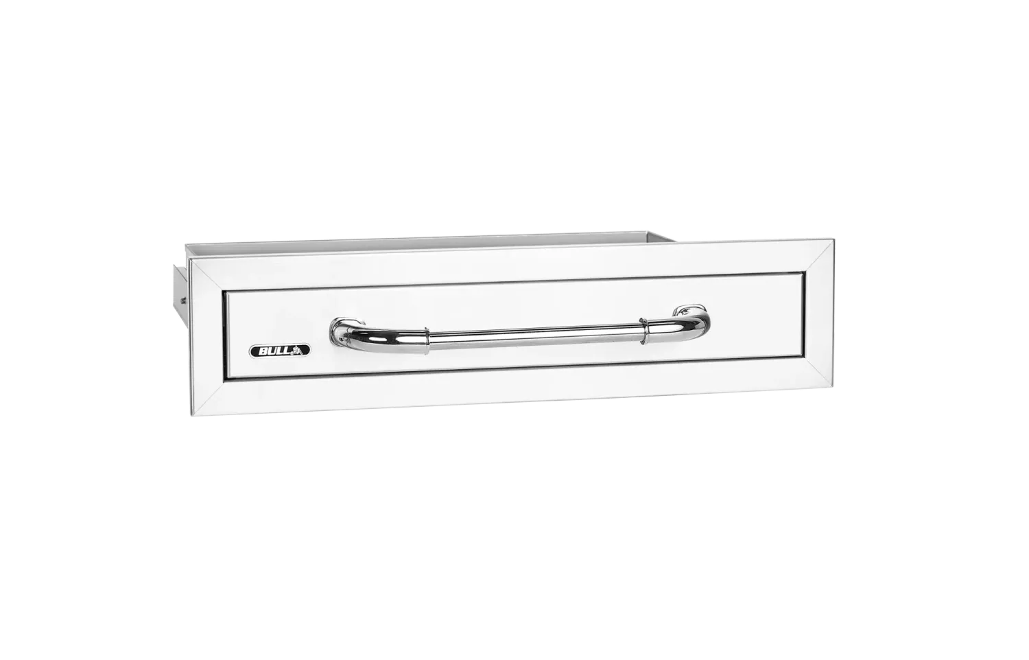 Bull Grill Single Drawer Reveal Schublade Edelstahl