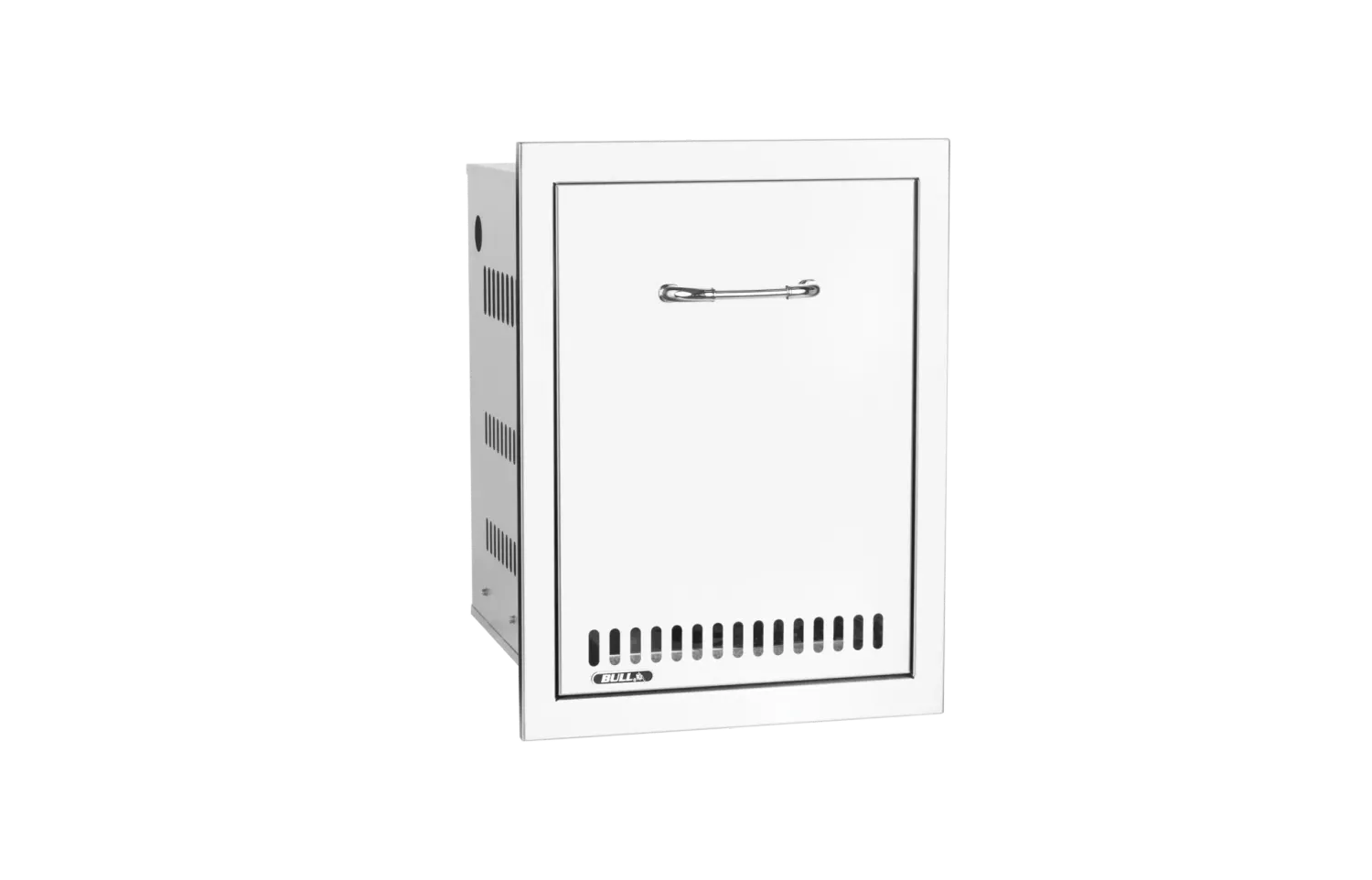 Bull Grill Propane Trash-Drawer Reveal Gasschublade