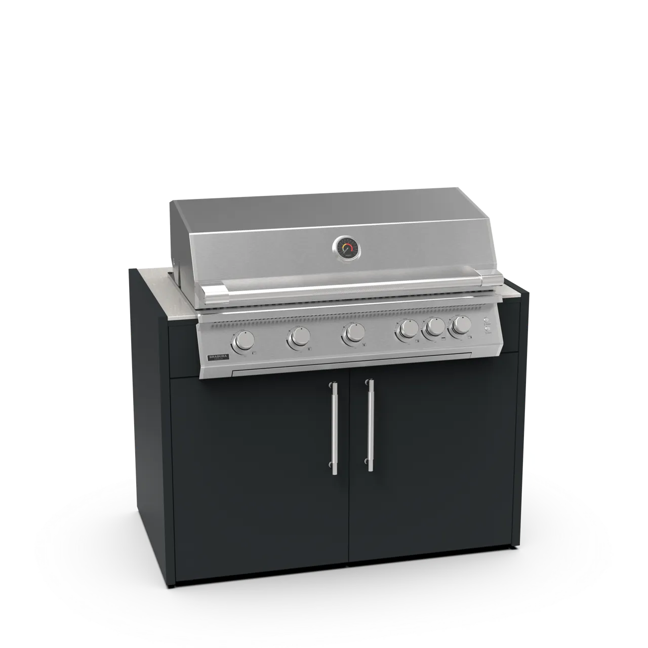 Brabura Modul KC 120 Grillmodul Edelstahl