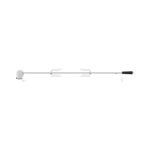 Brabura Rotisserie 500 Drehspieß Grill