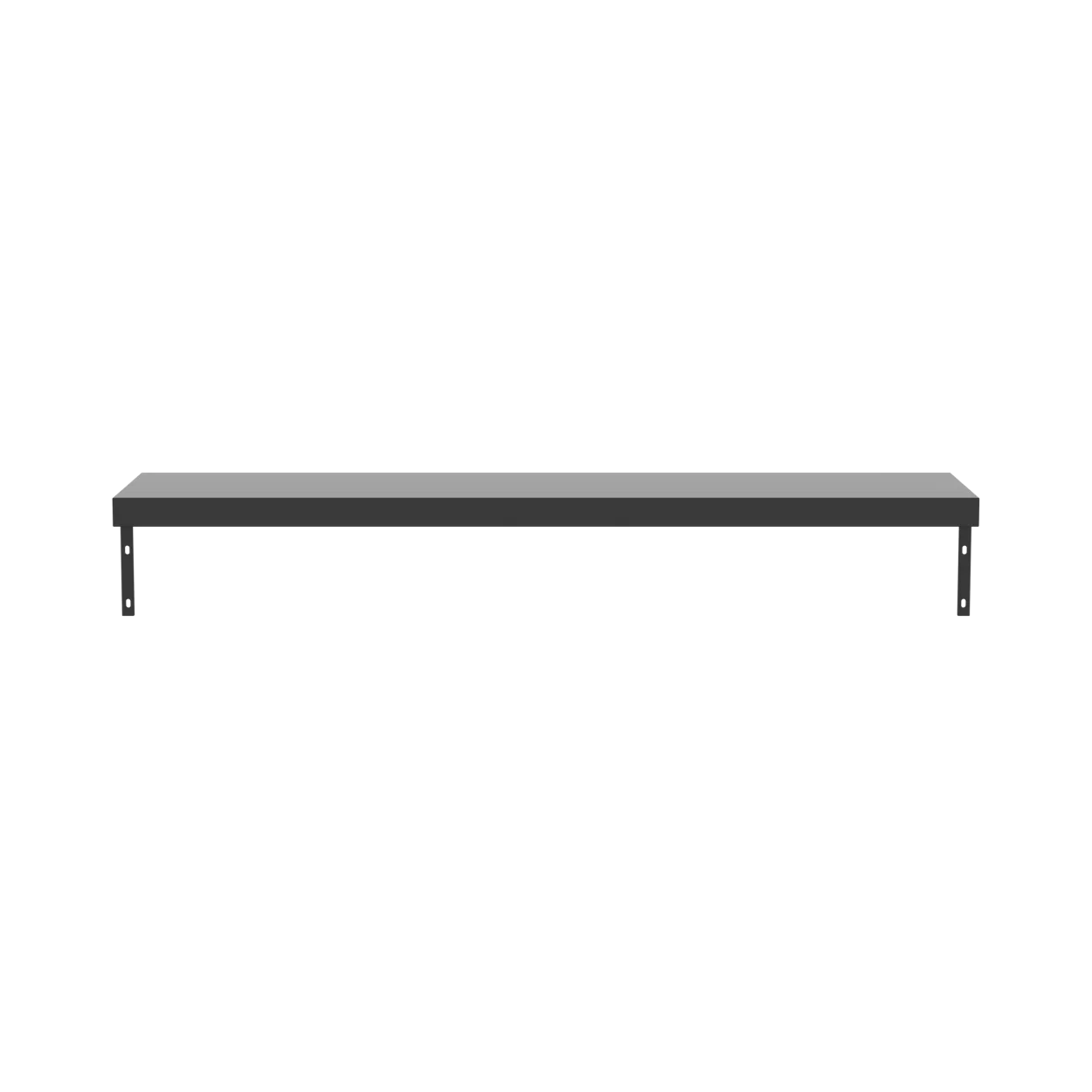 Brabura Standing Bar 120 Metal Thekenaufsatz 120 cm