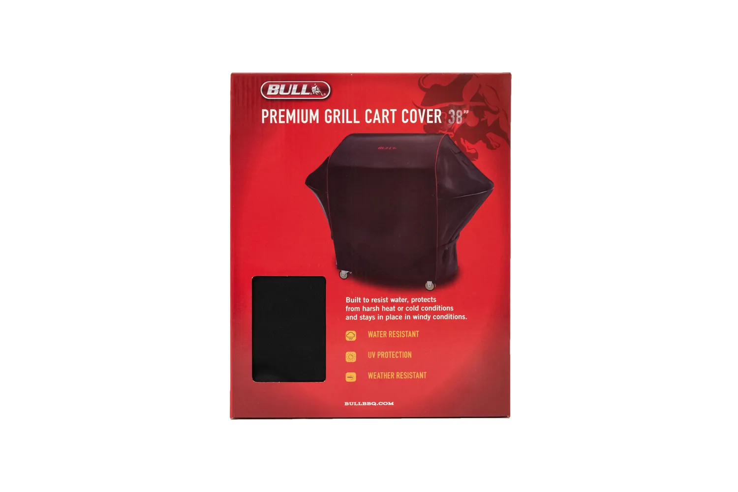 Bull 100 cm Cart Grillabdeckung Vinyl schwarz