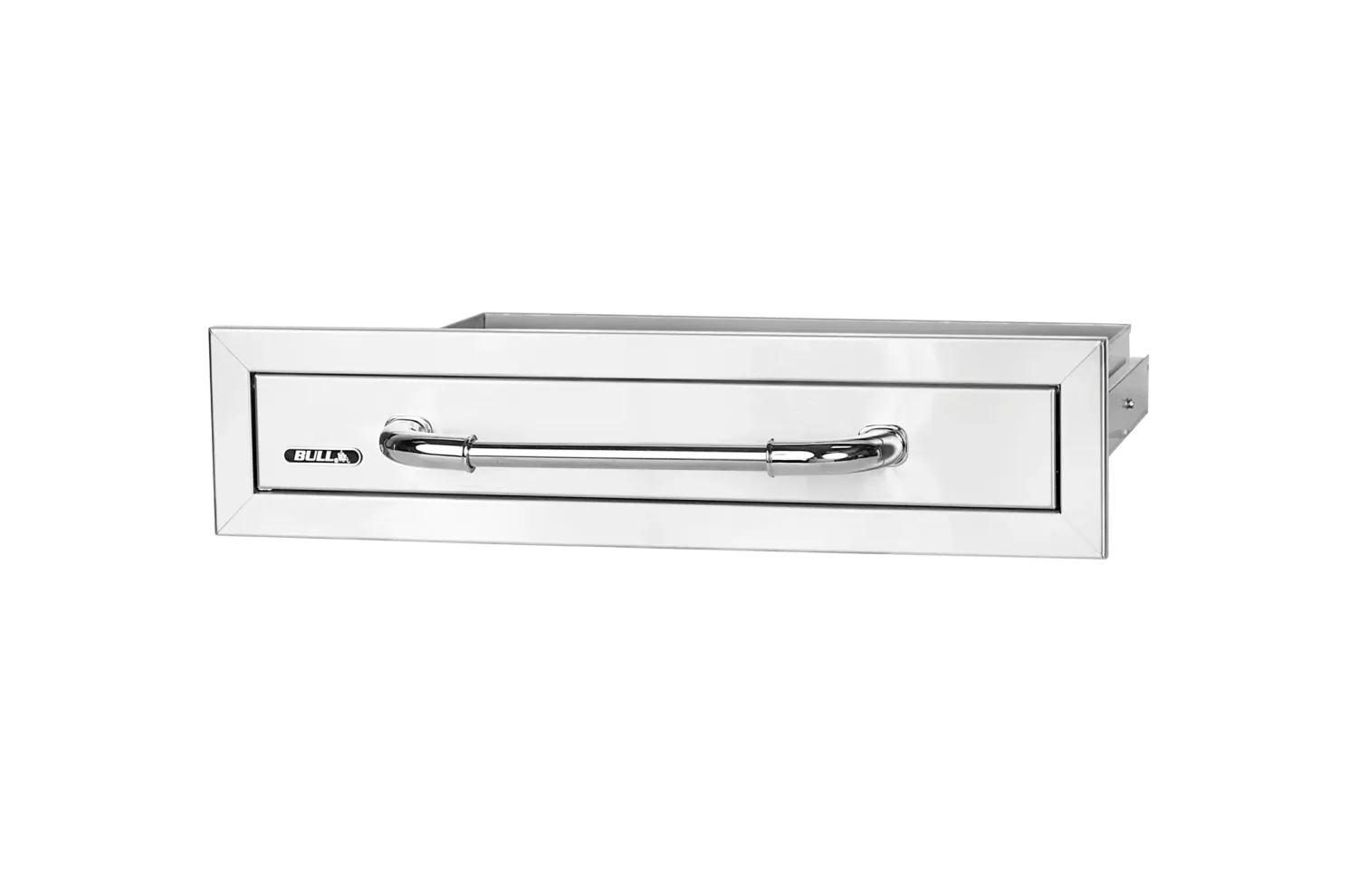 Bull Grill Single Drawer Reveal Schublade Edelstahl