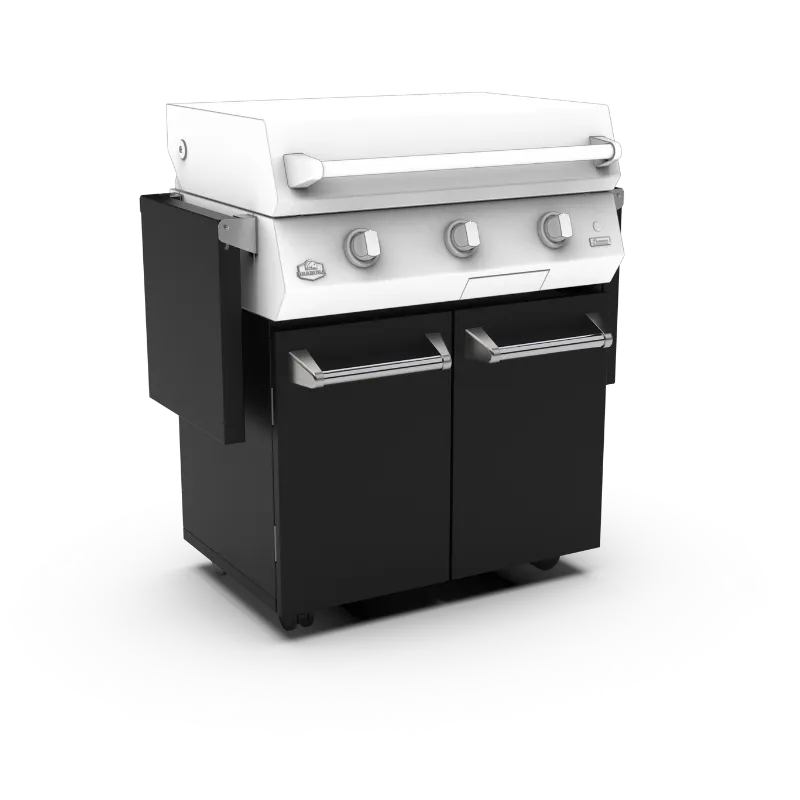 Brabura Matte Cart 30 Grillwagen L Class 30 fahrbar