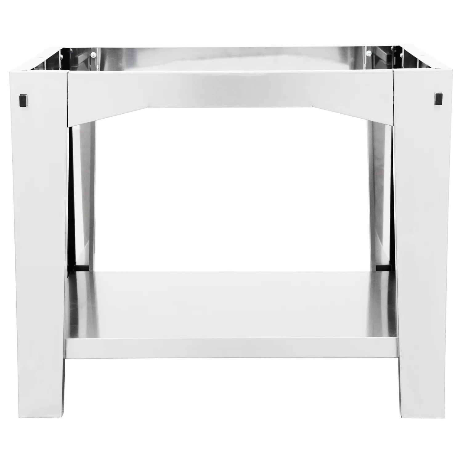 Bull Grill Pizzaofen Wagenboden XL Edelstahl Unterbau