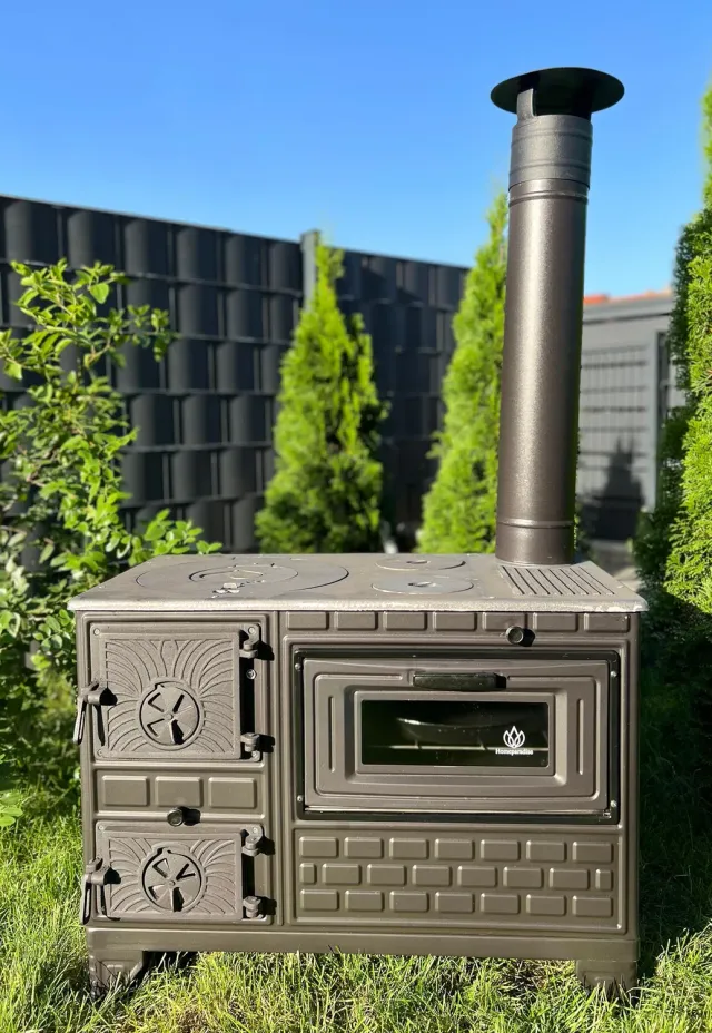 Homeparadise Terrassenofen 9 kW Guss Gartenküche