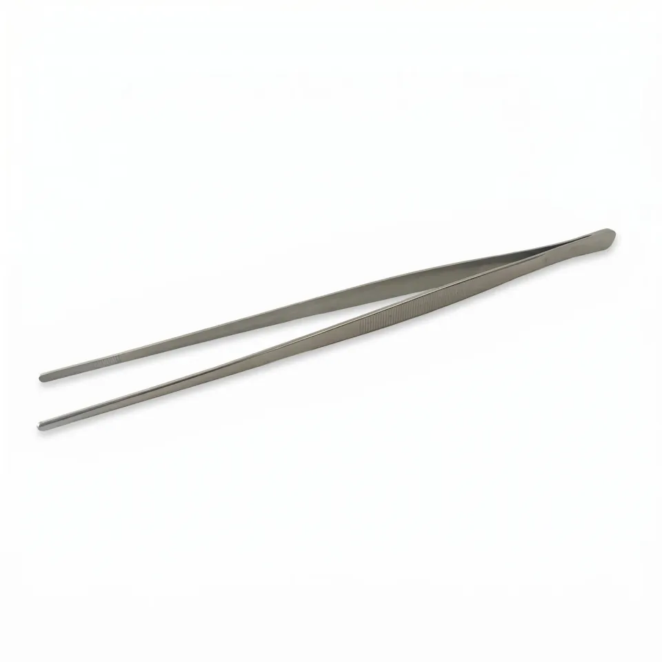Goriller Grillpinzette 35 cm Edelstahl gerade