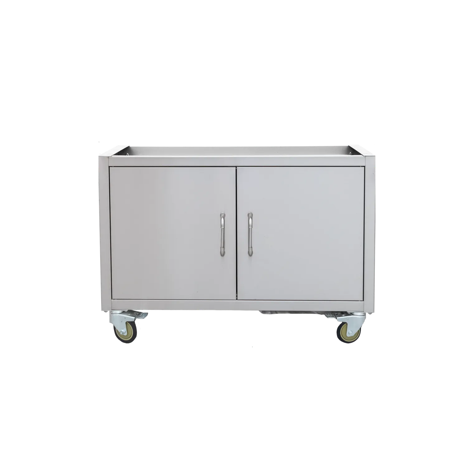 Bull Grill Sockel Unterschrank 100 cm Edelstahl