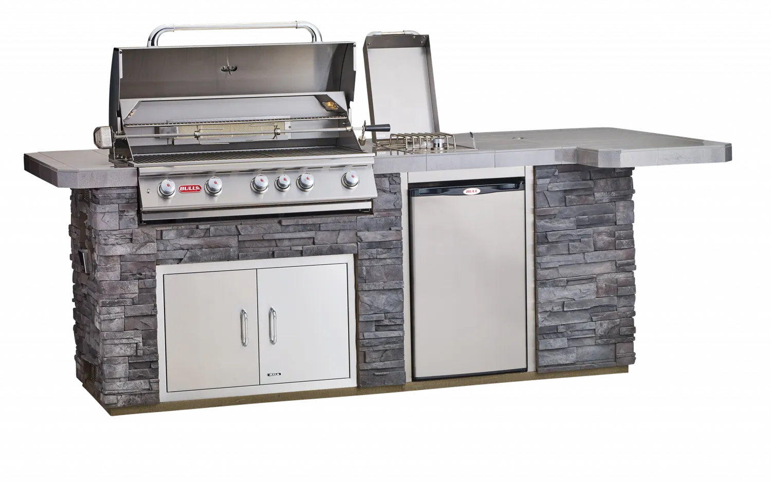 Bull Grill Einbaurahmen Kühlschrank Standard Reveal