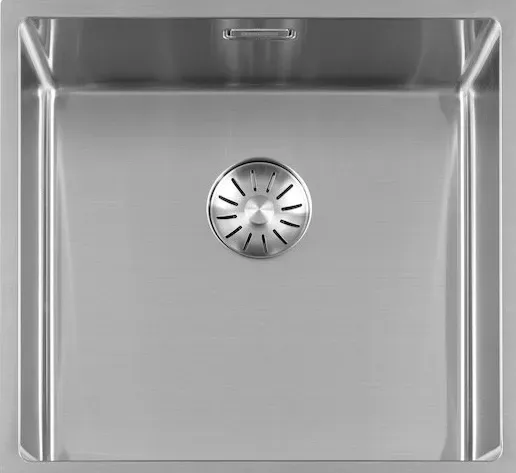 Roostr Rubix Waschbecken Spüle rechts Edelstahl