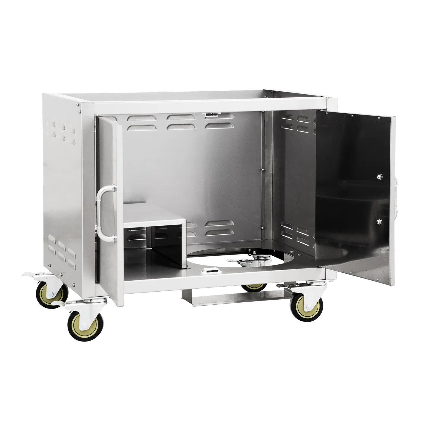 Bull Grill Cart Bottom Wagenboden 80cm Edelstahl